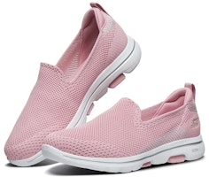 (W) 스케쳐스 고워크 5 로퍼 핑크 (Skechers Go Walk 5 Loafer Pink) 15900-LTPK Lookbook (W) 스케쳐스 고워크 5 로퍼 핑크 (Skechers Go Walk 5 Loafer Pink) 15900-LTPK