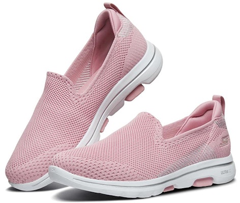 (W) スケッチャーズ GOwalk 5 ピンクローファー 15900-LTPK Lookbook (W) スケッチャーズ GOwalk 5 ピンクローファー 15900-LTPK