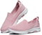 (W) Skechers Go Walk 5 Loafers Merah Jambu 15900-LTPK