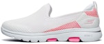 Buy (W) Skechers Go Walk 5 Kasut Loafers Merah Jambu/Putih 15900-WHP
