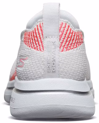 (Women) Skechers Go Walk 5 Loafers Pink/White 15900-WHP Shop (Women) Skechers Go Walk 5 Loafers Pink/White 15900-WHP