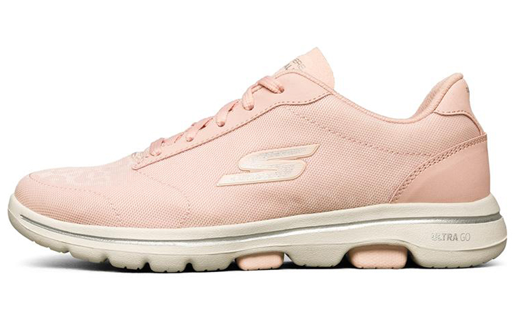 (Women) Skechers Go Walk 5 Low-Top 'Light Pink' 124029-LTPK