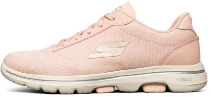 (Women) Skechers Go Walk 5 Low-Top 'Light Pink' 124029-LTPK (Women) Skechers Go Walk 5 Low-Top 'Light Pink' 124029-LTPK
