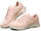 Lookbook (W) 斯凯奇 Go Walk 5 粉色低帮女鞋 124029-LTPK
