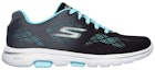 Order (W) Skechers Go Walk 5 Low-Top Hitam/Biru 15929-BKAQ