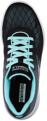 (W) Skechers Go Walk 5 Baskets Basses Noir/Bleu 15929-BKAQ Lookbook (W) Skechers Go Walk 5 Baskets Basses Noir/Bleu 15929-BKAQ