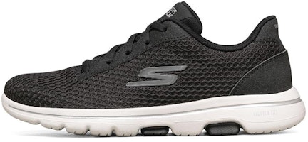 (Women) Skechers Go Walk 5 Black 896022-BKW (Women) Skechers Go Walk 5 Black 896022-BKW