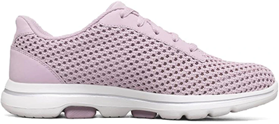 (W) Skechers Go Walk 5 Hardloopschoenen ''Roze'' 124166-MVE Order (W) Skechers Go Walk 5 Hardloopschoenen ''Roze'' 124166-MVE