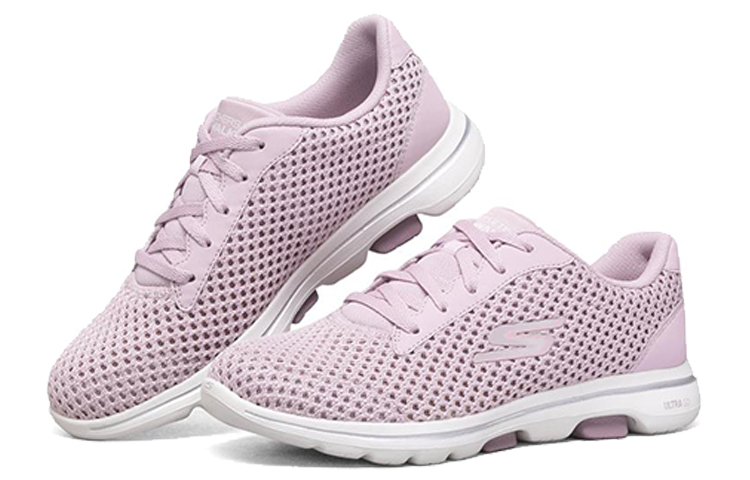 Lookbook (W) Skechers Go Walk 5 Hardloopschoenen ''Roze'' 124166-MVE