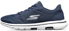 Buy (Women) Skechers Go Walk 5 Running Shoes Blue/White 15902-NVW
