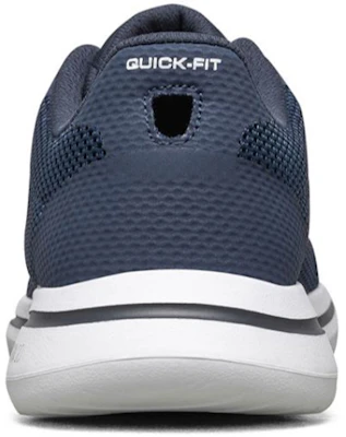 (Women) Skechers Go Walk 5 Running Shoes Blue/White 15902-NVW Shop (Women) Skechers Go Walk 5 Running Shoes Blue/White 15902-NVW