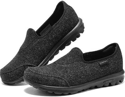 (W) 斯凯奇Go Walk 5鞋'黑白' 124280-BBK Lookbook (W) 斯凯奇Go Walk 5鞋'黑白' 124280-BBK