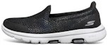 Buy (W) Skechers Go Walk 5 Slip-On ''Nero Bianco'' 124005-BKMT