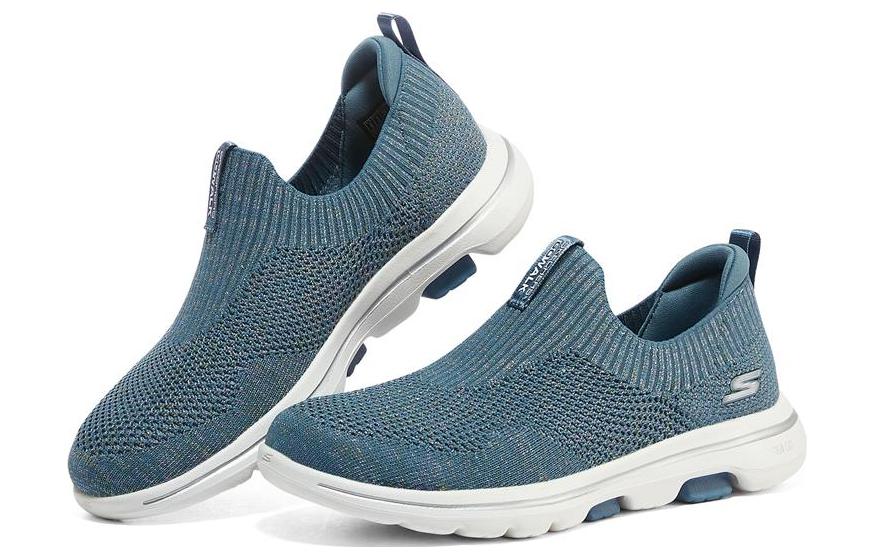 (W) Skechers Go Walk 5 Slip-On 'Light Blue' 圖 3