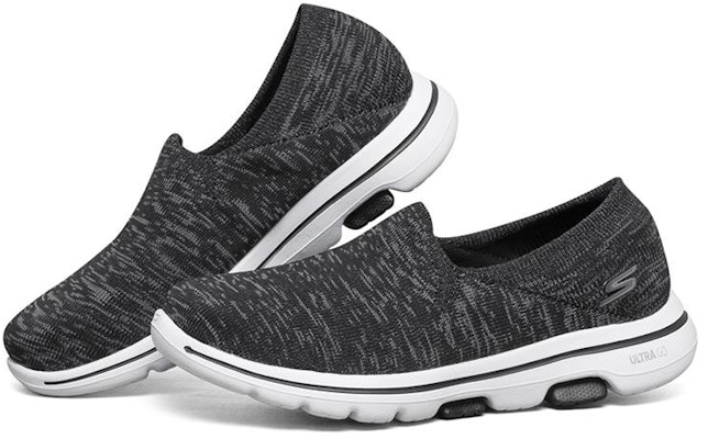 (W) スケッチャーズ GOwalk 5 ブラック 15942-BKW Lookbook (W) スケッチャーズ GOwalk 5 ブラック 15942-BKW