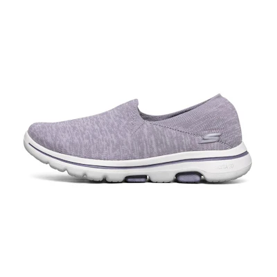(W) Skechers GOwalk 5 'Perfect - Purple'