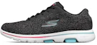 Buy (W) Skechers Go Walk 5 Sportschuhe Schwarz/Weiß/Grün 15951-BKMT