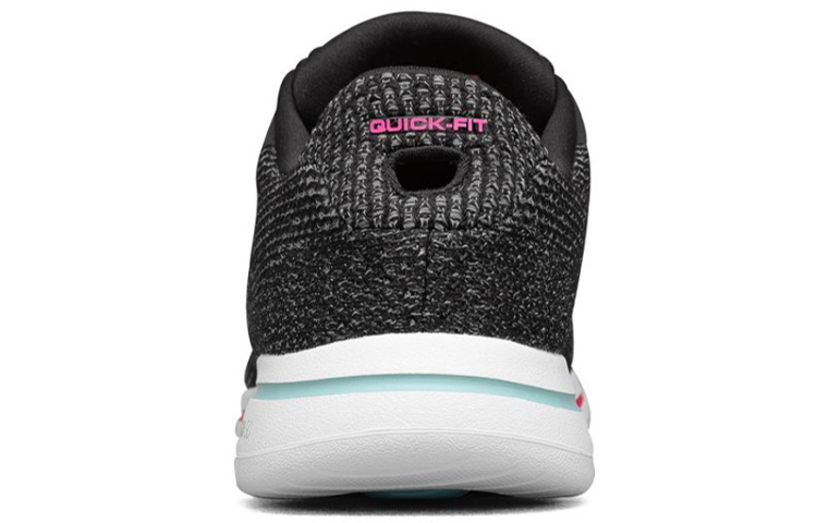 Shop (W) Skechers Go Walk 5 Chaussures de Sport Noir/Blanc/Vert 15951-BKMT