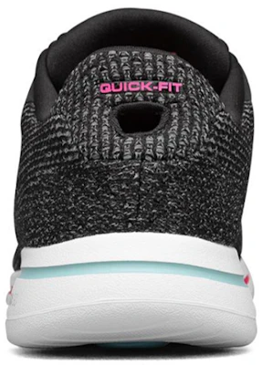 (W) Skechers Go Walk 5 Sportschuhe Schwarz/Weiß/Grün 15951-BKMT Shop (W) Skechers Go Walk 5 Sportschuhe Schwarz/Weiß/Grün 15951-BKMT