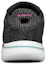 Shop (W) Skechers Go Walk 5 Sportschuhe Schwarz/Weiß/Grün 15951-BKMT