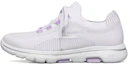 Buy (W) Skechers Go Walk 5 Chaussures de Sport Blanc/Violet 124010-WLV