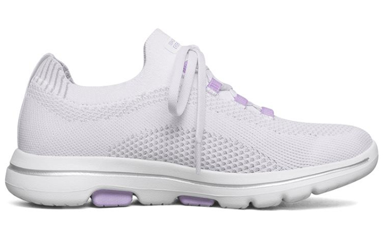 Order (W) Skechers Go Walk 5 Chaussures de Sport Blanc/Violet 124010-WLV