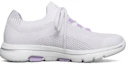Order (W) Skechers Go Walk 5 Chaussures de Sport Blanc/Violet 124010-WLV