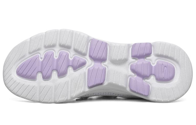 Purchase (W) Skechers Go Walk 5 Chaussures de Sport Blanc/Violet 124010-WLV