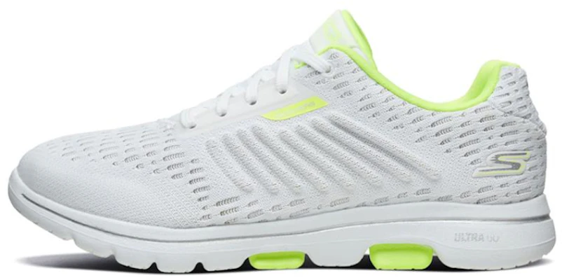 (W) Skechers Go Walk 5 Sportschuhe Weiß/Gelb 667110-WLM Buy (W) Skechers Go Walk 5 Sportschuhe Weiß/Gelb 667110-WLM