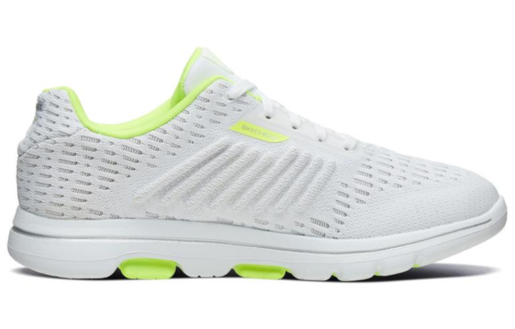 Order (W) Skechers Go Walk 5 Sportschuhe Weiß/Gelb 667110-WLM