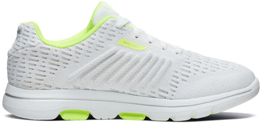 (W) Skechers Go Walk 5 Sportschuhe Weiß/Gelb 667110-WLM Order (W) Skechers Go Walk 5 Sportschuhe Weiß/Gelb 667110-WLM