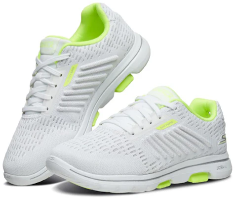 (W) Skechers Go Walk 5 Sportschuhe Weiß/Gelb 667110-WLM Lookbook (W) Skechers Go Walk 5 Sportschuhe Weiß/Gelb 667110-WLM