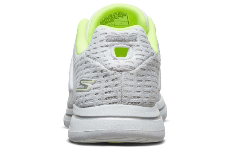 Shop (W) Skechers Go Walk 5 Sportschuhe Weiß/Gelb 667110-WLM