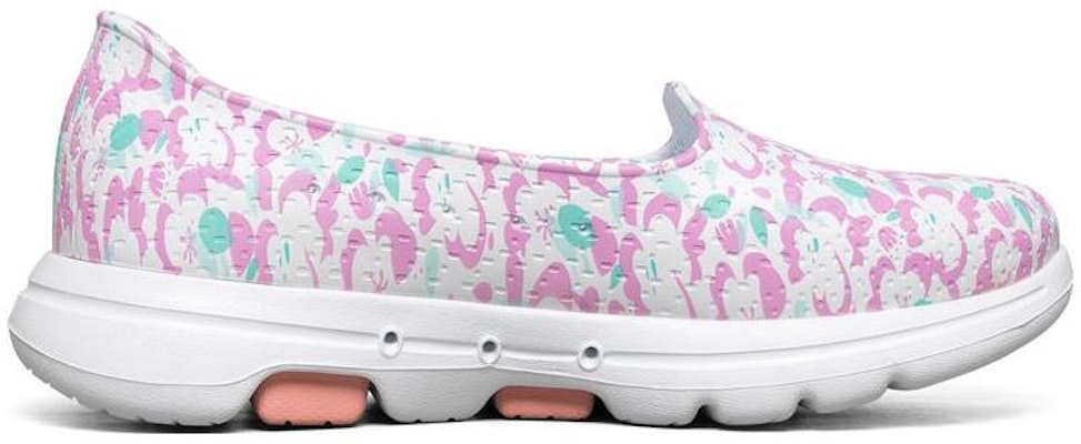 (W) Skechers Go Walk 5 'Putih Pink' 111106-WMLT Order (W) Skechers Go Walk 5 'Putih Pink' 111106-WMLT