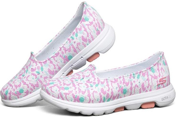 (W) Skechers Go Walk 5 'Putih Pink' 111106-WMLT Lookbook (W) Skechers Go Walk 5 'Putih Pink' 111106-WMLT