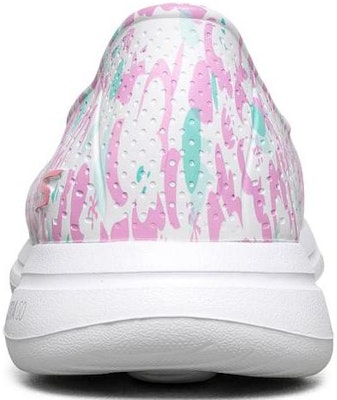 (W) Skechers Go Walk 5 'Putih Pink' 111106-WMLT Shop (W) Skechers Go Walk 5 'Putih Pink' 111106-WMLT