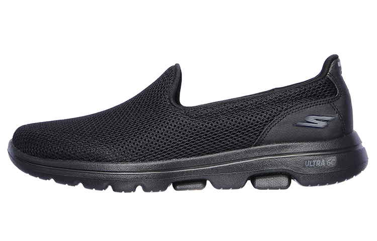 (Women) Skechers Go Walk 6-Dorin Athleisure Casual Sports Shoe Black 124511-BBK