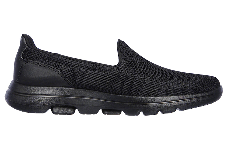 Order (W) Skechers Go Walk 6-Dorin Chaussures de Sport Décontractées Noires 124511-BBK