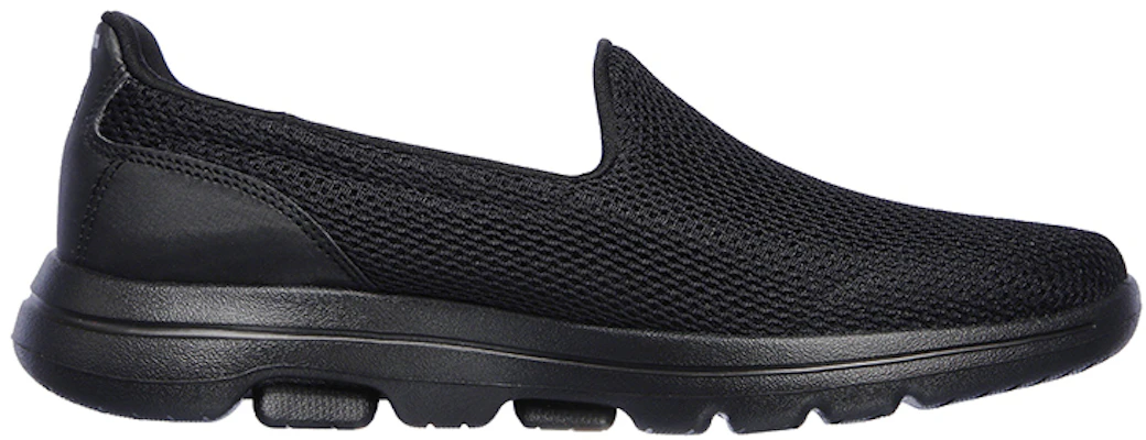 (W) Skechers Go Walk 6-Dorin Casual Sportieve Schoen Zwart 124511-BBK Order (W) Skechers Go Walk 6-Dorin Casual Sportieve Schoen Zwart 124511-BBK