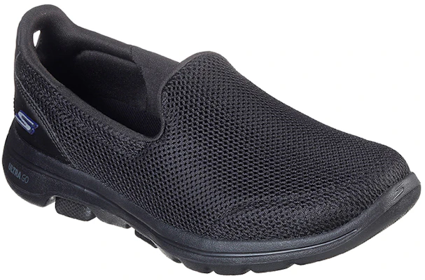 (W) Skechers Go Walk 6-Dorin Casual Sportieve Schoen Zwart 124511-BBK Lookbook (W) Skechers Go Walk 6-Dorin Casual Sportieve Schoen Zwart 124511-BBK
