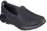 Lookbook (W) Skechers Go Walk 6-Dorin Casual Sportieve Schoen Zwart 124511-BBK