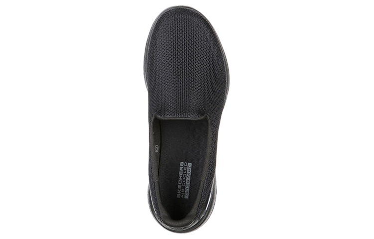 Shop (W) Skechers Go Walk 6-Dorin Chaussures de Sport Décontractées Noires 124511-BBK