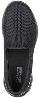 (W) Skechers Go Walk 6-Dorin Casual Sportieve Schoen Zwart 124511-BBK Shop (W) Skechers Go Walk 6-Dorin Casual Sportieve Schoen Zwart 124511-BBK