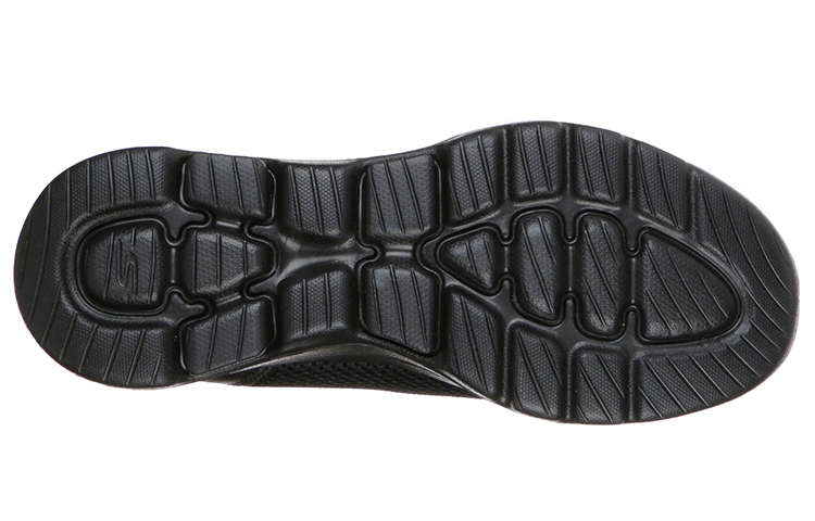 Purchase (W) Skechers Go Walk 6-Dorin Chaussures de Sport Décontractées Noires 124511-BBK