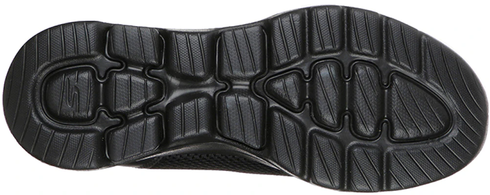 (W) Skechers Go Walk 6-Dorin Casual Sportieve Schoen Zwart 124511-BBK Purchase (W) Skechers Go Walk 6-Dorin Casual Sportieve Schoen Zwart 124511-BBK