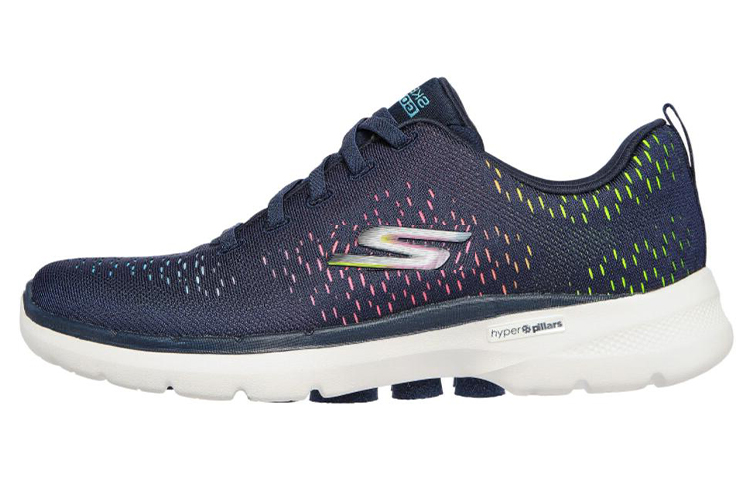 (W) Skechers Go Walk 6-Vibrant Energy