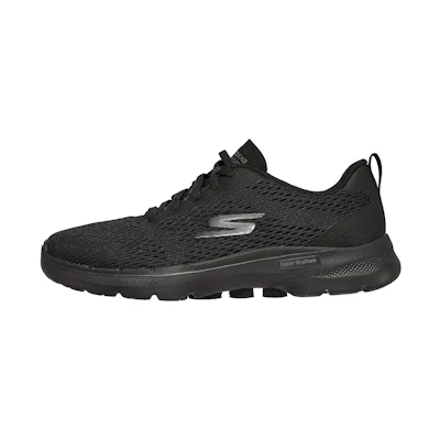 (W) Skechers Go Walk 6 'All Black'