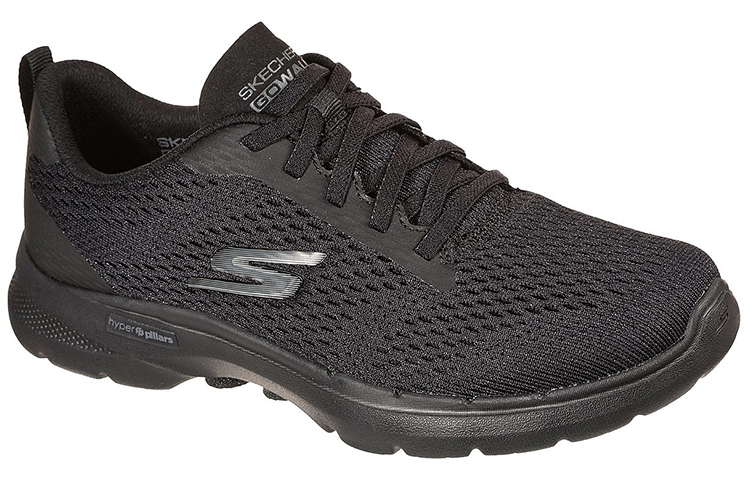 (W) Skechers Go Walk 6 'All Black' 圖 3