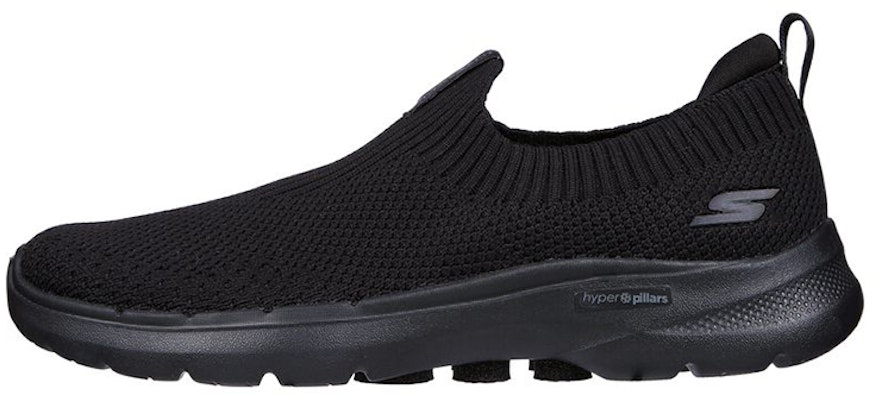 (W) Skechers Go Walk 6 'Todo Negro' 124557-BBK Buy (W) Skechers Go Walk 6 'Todo Negro' 124557-BBK