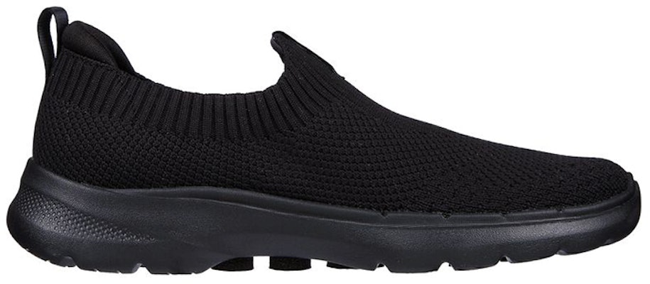 Skechers GO WALK 6 運動休閒鞋 女款 全黑 Order Skechers GO WALK 6 運動休閒鞋 女款 全黑